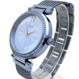 Guess Soho Diamonds Blue Dial Blue Mesh Bracelet Watch For Women - W0638L3 Authentic Buy Shop Now