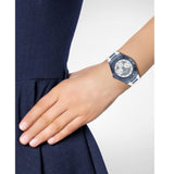 Guess Luna Diamonds White Dial White Rubber Strap Watch for Women - W0653L2 Authentic Buy Shop Now