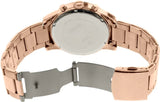 Guess Iconic Signature Brown Dial Rose Gold Steel Strap Watch For Men - W0668G1 Authentic Buy Shop Now
