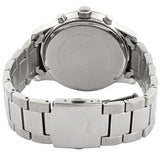 Guess Atlas Chronograph Silver Dial Silver Steel Strap Watch For Men - W0668G7 Authentic Buy Shop Now