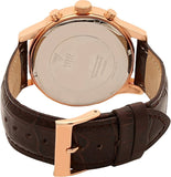 Guess Gadget Brown Dial Brown Leather Strap Watch for Men - GW0570G2 Authentic Buy Shop Now
