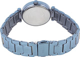 Guess Park Ave Analog Quartz Blue Dial Blue Steel Strap Watch For Women - W0767L4 Authentic Buy Shop Now