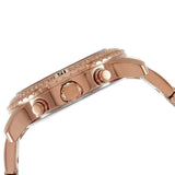 Guess Confetti Pink Dial Rose Gold Steel Strap Watch For Women - W0774L3 Authentic Buy Shop Now