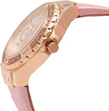 Guess Limelight Quartz Analog White Dial Pink Leather Strap Watch For Women - W0775l3 Authentic Buy Shop Now