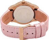 Guess Limelight Quartz Analog White Dial Pink Leather Strap Watch For Women - W0775l3 Authentic Buy Shop Now