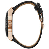 Guess Zena Chronograph Black Dial Black Rubber Strap Watch For Women - W1094L6 Authentic Buy Shop Now