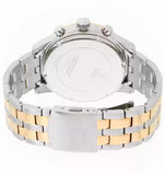 Guess Horizon Chronograph Blue Dial Two Tone Steel Strap Watch For Men - W0379G7 Authentic Buy Shop Now