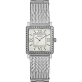 Guess Highline White Dial Silver Mesh Bracelet Watch For Women - W0826L1 Authentic Buy Shop Now