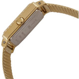 Guess White Dial Gold Mesh Bracelet Watch For Women - W0826L2 Authentic Buy Shop Now