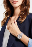 Guess Quartz Silver Dial Willow Stainless Steel Mesh Bracelet Watch For Women - W0836L2 Authentic Buy Shop Now