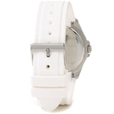 Guess Starlight Multifunction Diamonds White Dial White Rubber Strap Watch for Women - W0846L8 Authentic Buy Shop Now