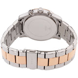 Guess Mini Spectrum Quartz Silver Dial Two Tone Steel Strap Watch For Women - W0122L1 Authentic Buy Shop Now