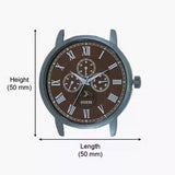 Guess Delancy Analog Brown Dial Brown Leather Strap Watch For Men - W0870G3 Authentic Buy Shop Now
