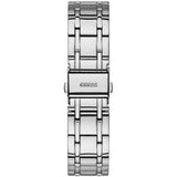 Guess Montauk Silver Dial Stainless Steel Watch For Women - W0933L1 Authentic Buy Shop Now