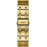 Guess Montauk Gold Dial Gold Steel Strap Watch for Women - W0933L2 Authentic Buy Shop Now