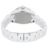 Chanel J12 Diamonds Ceramic White Dial White Steel Strap Watch for Women - J12 H1628 Authentic Buy Shop Now