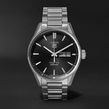 Tag Heuer Carrera Black Dial Watch for Men - WAR201A.BA0723 Authentic Buy Shop Now