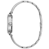 Guess Muse Quartz White Dial Silver Steel Strap Watch For Women - W1008l1 Authentic Buy Shop Now