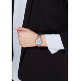 Guess Muse Quartz White Dial Silver Steel Strap Watch For Women - W1008l1 Authentic Buy Shop Now