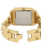 Guess Vanity Gold Dial Gold Steel Strap Watch for Women - W1029L2 Authentic Buy Shop Now