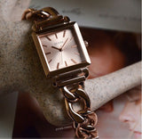 Guess Vanity Rose Gold Dial Rose Gold Steel Strap Watch for Women - W1029L3 Authentic Buy Shop Now