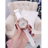 Guess Limelight White Dial White Rubber Strap Watch for Women - W1053L2 Authentic Buy Shop Now