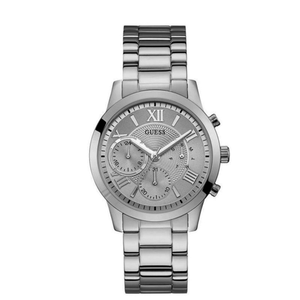 Guess Confetti Silver Dial Silver Steel Strap Watch for Women - W0778L1 Authentic Buy Shop Now