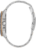 Guess Odyssey Blue Dial Two Tone Steel Strap Watch For Men - W1107G3 Authentic Buy Shop Now