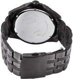 Guess Odyssey Quartz Blue Dial Gunmetal Steel Strap Watch For Men - W1107G5 Authentic Buy Shop Now