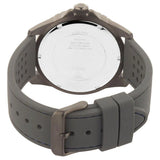 Guess Odyssey Blue Dial Grey Rubber Strap Watch For Men - W1108G6 Authentic Buy Shop Now