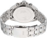 Guess Surge Chronograph Black Dial Silver Steel Strap Watch for Men - W1258G1 Authentic Buy Shop Now