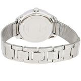 Guess Tri Glitz Quartz Silver Dial Silver Mesh Bracelet Watch For Women - W1142L1 Authentic Buy Shop Now
