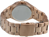 Guess G Twist Diamonds Rose Gold Dial Rose Gold Steel Strap Watch For Women - W1201L3 Authentic Buy Shop Now