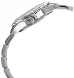 Guess Mini Prism Diamonds Silver Dial Silver Steel Strap Watch for Women - W12638L1 Authentic Buy Shop Now