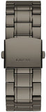 Guess Hendrix Chronograph Gunmetal Dial Gunmetal Steel Strap Watch for Men - W1309G3 Authentic Buy Shop Now