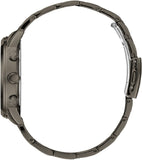 Guess Hendrix Chronograph Gunmetal Dial Gunmetal Steel Strap Watch for Men - W1309G3 Authentic Buy Shop Now