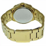 Guess Vista Diamonds Gold Dial Gold Steel Strap Watch for Women - W13573L1 Authentic Buy Shop Now