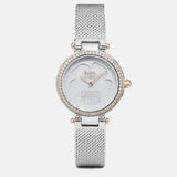 Coach Park Mother of Pearl Dial Silver Mesh Bracelet Watch for Women - 14503510 Authentic Buy Shop Now