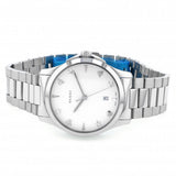 Gucci G Timeless Silver Dial Silver Steel Strap Watch For Women - YA1264028 Authentic Buy Shop Now