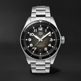 Tag Heuer Autavia Automatic Grey Dial Silver Steel Strap Watch for Men - WBE5114.EB0173 Authentic Buy Shop Now