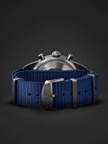 Breitling Superocean Heritage Chronograph 44 Outerknown Blue Dial Blue NATO Strap Watch for Men - M133132A1C1W1