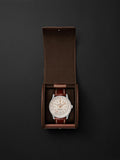 Breitling Navitimer Automatic 41 White Dial Brown Leather Strap Watch for Men - A17326211G1P2 Authentic Buy Shop Now