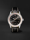 Breitling Navitimer 1 Automatic 41mm Black Dial Black Leather Strap Mens Watch - A17326211B1P1 Authentic Buy Shop Now