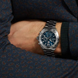 Tag Heuer Formula 1 Chronograph Blue Dial Silver Steel Strap Watch for Men - CAZ101K.BA0842 Authentic Buy Shop Now