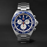 Tag Heuer Formula 1 Blue Dial Silver Steel Strap Watch for Men - CAZ1018BA0842 Authentic Buy Shop Now