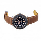 Breitling Superocean Heritage '57 Black Dial Brown Leather Strap Watch for Men - U10370121B1X1 Authentic Buy Shop Now
