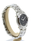 Omega Seamaster Aqua Terra Quartz Diamond Black Dial Silver Steel Strap Watch for Women - 220.10.28.60.51.001 Authentic Buy Shop Now