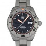 Tag Heuer Aquaracer Calibre 5 Bamford Limited Edition Black Dial Grey Steel Strap Watch for Men - WAY208C.FC6383 Authentic Buy Shop Now