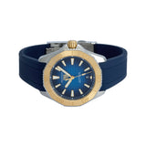 Tag Heuer Aquaracer Professional 200 Automatic Blue Dial Blue Rubber Strap Watch for Men - WBP2150.FT6210 Authentic Buy Shop Now