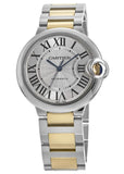 Cartier Ballon Bleu de Cartier Silver Dial Two Tone Steel Strap Watch for Women - W2BB0030 Authentic Buy Shop Now